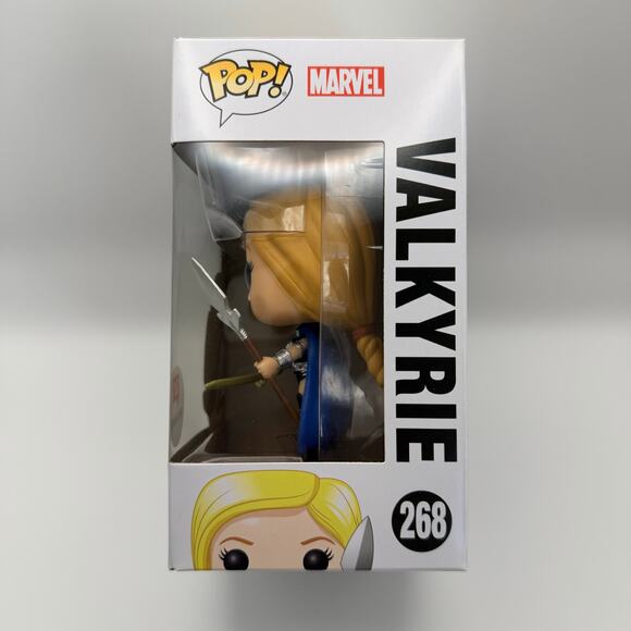 Valkyrie #268 Funko Pop Marvel – Walgreens Exclusive – Vaulted - Picture 2 of 6